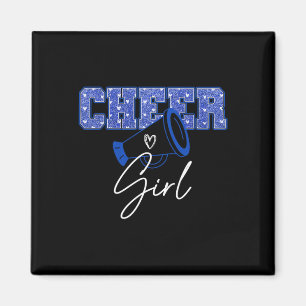 Imã Líder de Torcida Garota de Cheerleading Esporte Eq