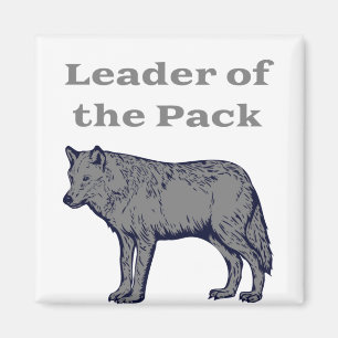 Imã Líder do Lobo de Pack