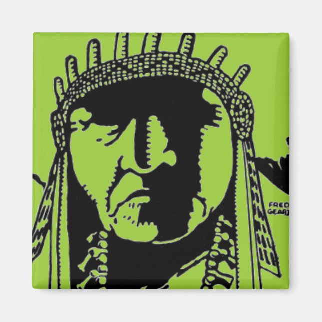 Imã Líder Indígena (Frente)