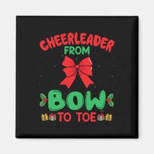 Imã Liderança de Torcida do Arco aos Pés Cheerleading 