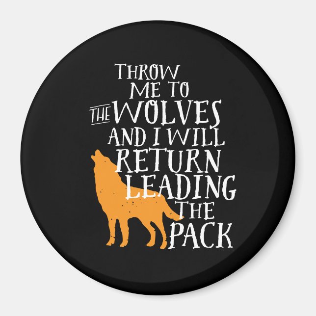 Imã Liderança Inspiracional Cite Fortes Líderes (Frente)