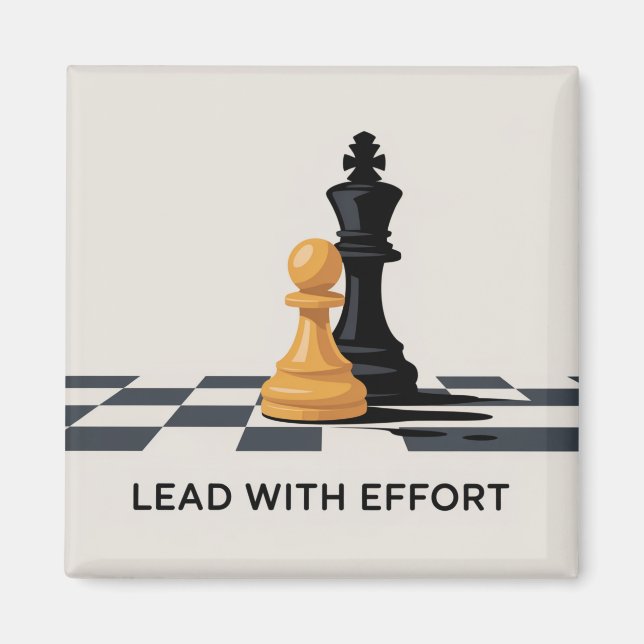 Imã Liderar Com Esforço (Frente)