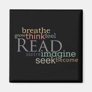 Imã Lido, a busca, imagina o ímã (escuro)