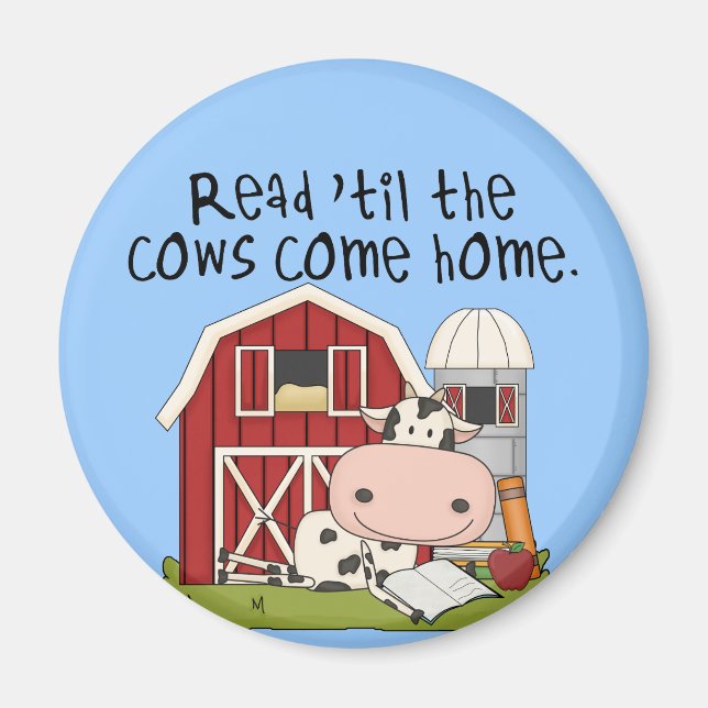 Imã Lido 'até as vacas venha em casa (Frente)