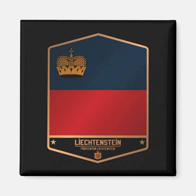 Imã Liechtenstein (Frente)