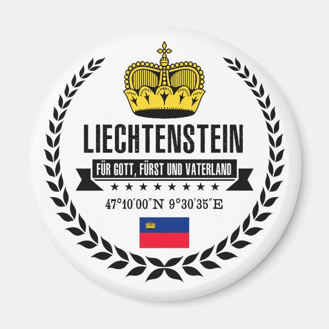Imã Liechtenstein (Frente)