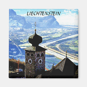 IMÃ LIECHTENSTEIN MAGNET