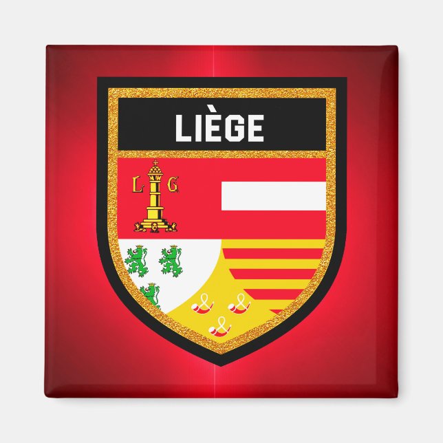 Imã Liège Flag (Frente)