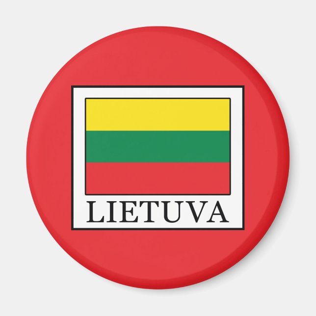 Imã Lietuva (Frente)