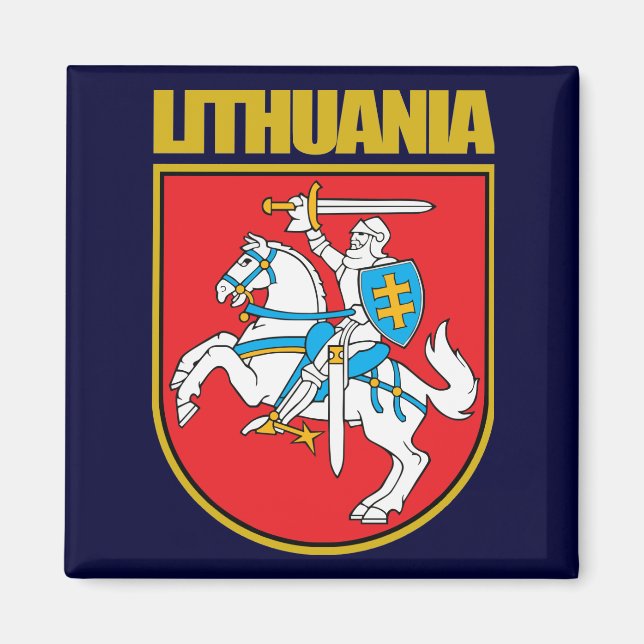 Imã Lietuva (Lituânia) COA (Frente)