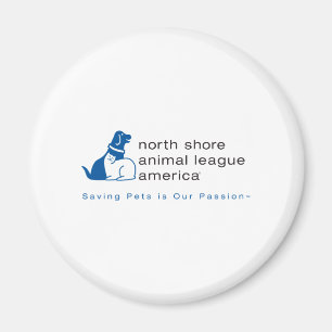 Imã Liga animal da costa norte marcada ímã