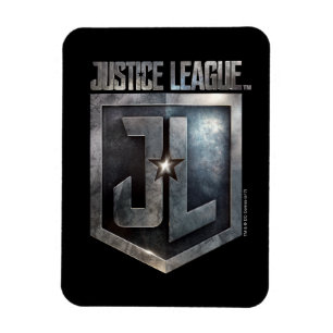 Ímã Liga da Justiça  Blindagem metálica JL