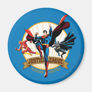 Imã Liga da Justiça Heroes United