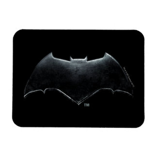 Ímã Liga da Justiça | Símbolo de Batman Metálico