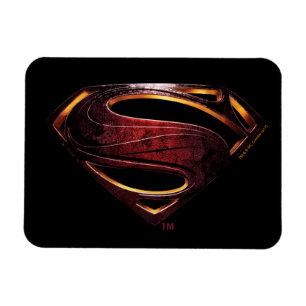 Ímã Liga da Justiça  Símbolo metálico-superman