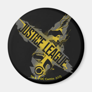 Imã Liga da Justiça Símbolos da Liga da Justiça e