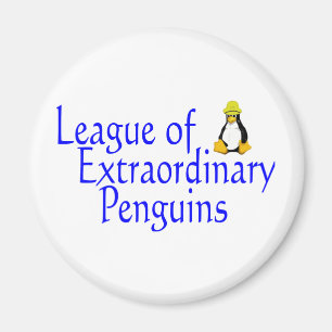 Imã Liga dos Pinguins Extraordinários 4
