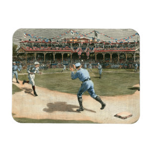 Ímã Liga Nacional de Beisebol 1886