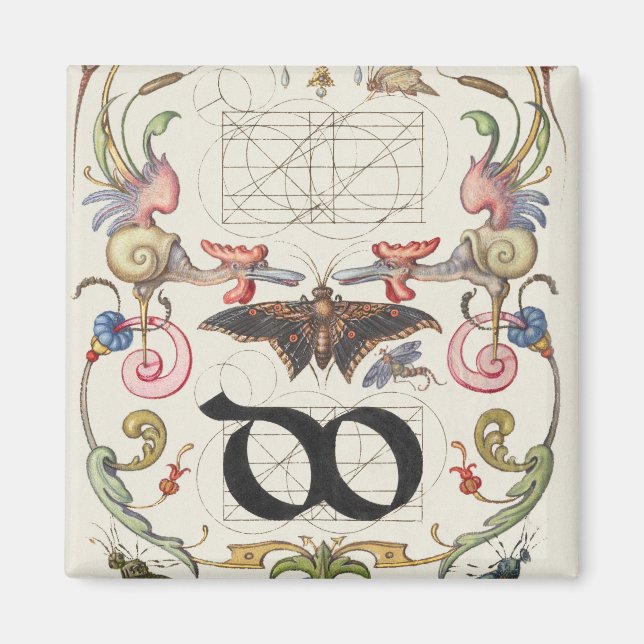 Imã Ligadura do Mira Calligraphiae Monumenta (Frente)