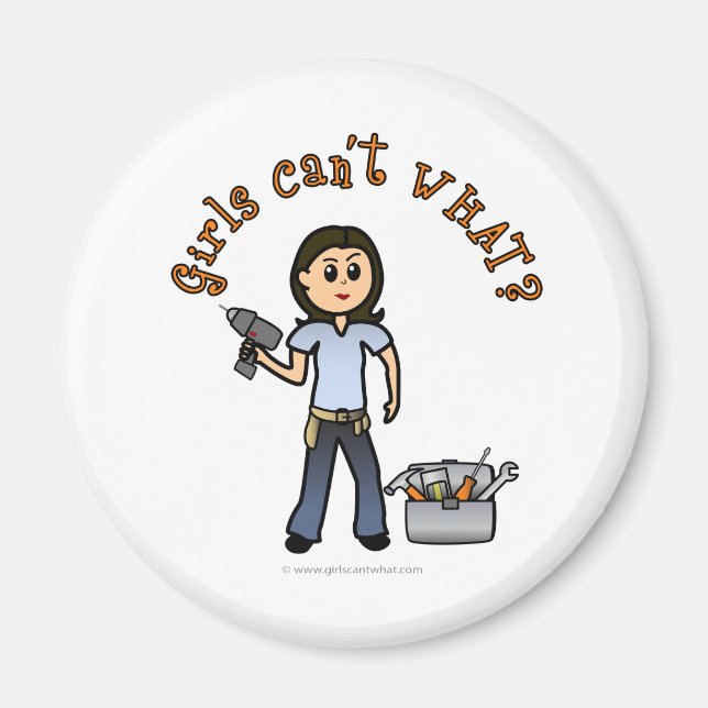 Imã Light Do-It-Yourself Diva (Frente)