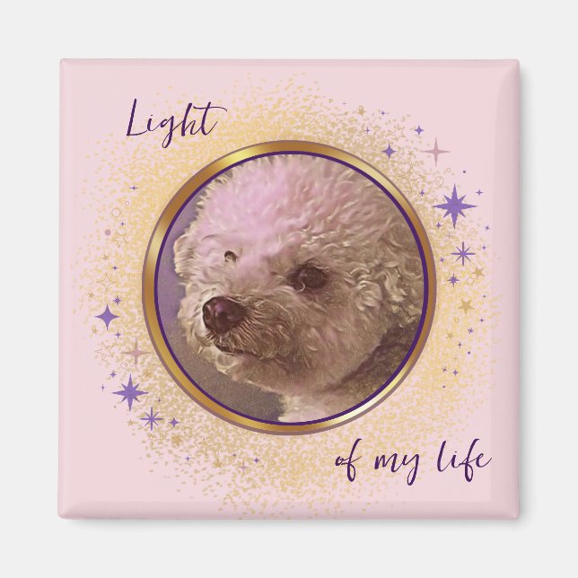 Imã Light of My Life Magnet (Frente)