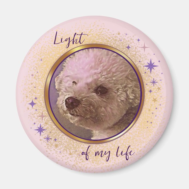 Imã Light of My Life Magnet (Frente)