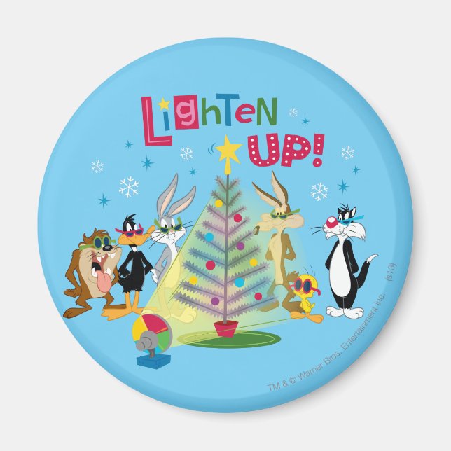 Imã Lighten Up (Frente)