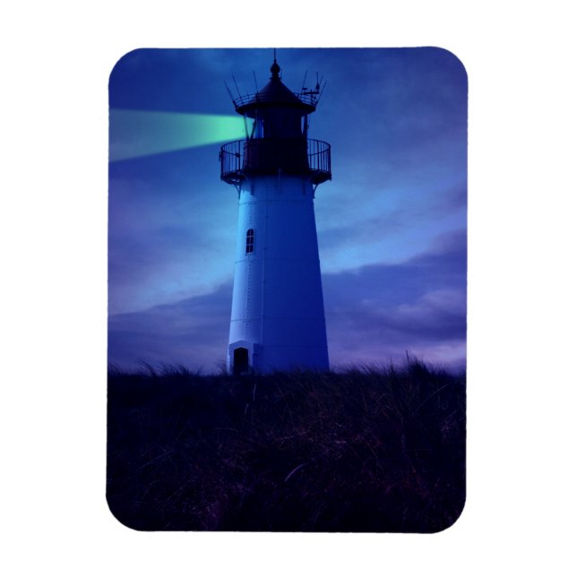 Ímã Lighthouse Beacon Premium Magnet (Vertical)