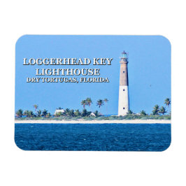 Ímã Lighthouse Chave Loggerhead, Dry Tortugas Florida
