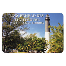 Ímã Lighthouse Chave Loggerhead, Dry Tortugas Florida