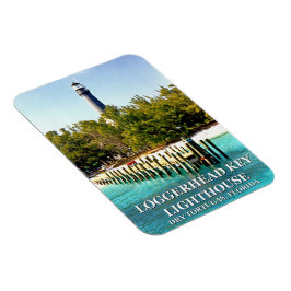 Ímã Lighthouse Chave Loggerhead, Dry Tortugas Florida