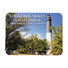 Ímã Lighthouse Chave Loggerhead, Dry Tortugas Florida