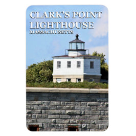Ímã Lighthouse de Clark Massachusetts FlexiMagnet