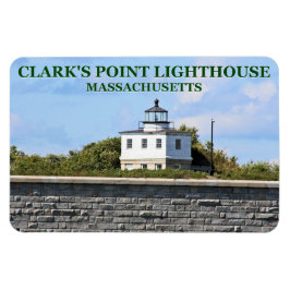 Ímã Lighthouse de Clark Massachusetts FlexiMagnet