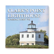 Lighthouse de Clark, Massachusetts Magnet