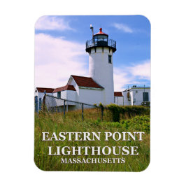 Ímã Lighthouse de East Point, Massachusetts Magnet