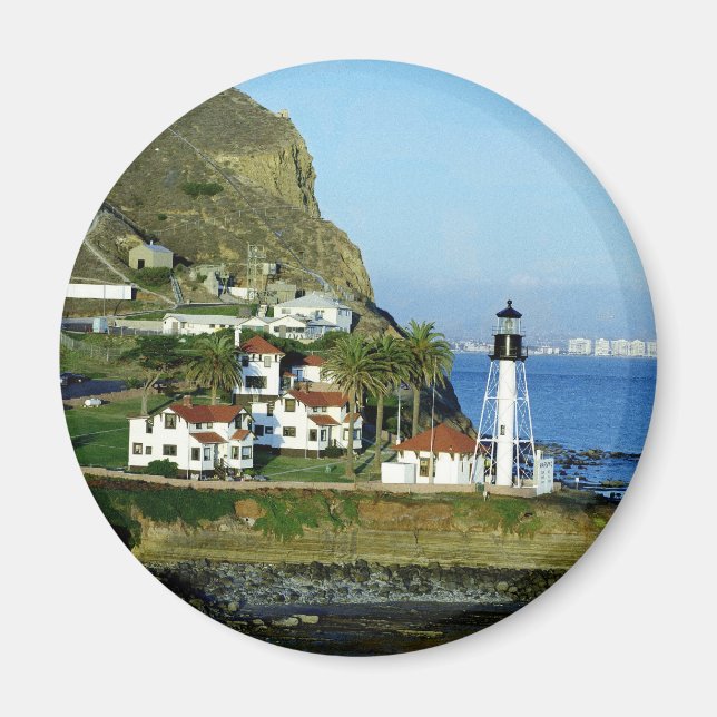 Imã Lighthouse de Point Loma (Frente)