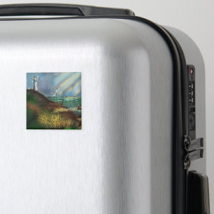 Imã Lighthouse Landscape Magnet