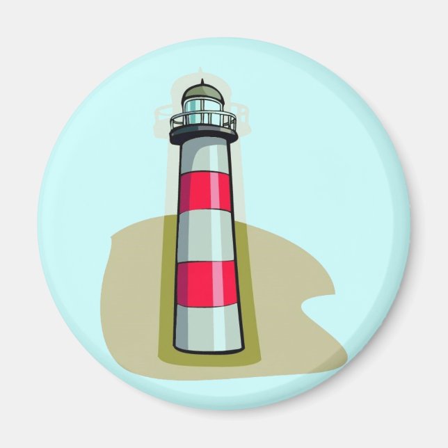 Imã Lighthouse Magnet (Frente)
