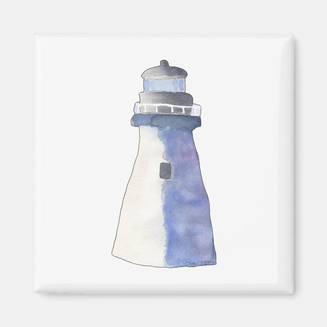 Imã Lighthouse Magnet (Frente)