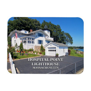 Ímã Lighthouse, Massachusetts Magnet