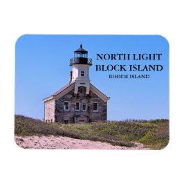Ímã Lighthouse Norte, Flex-Íman RI de Ilha de Blocos