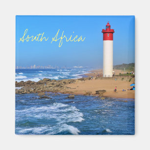 Imã Lighthouse Ocean South Africa Magnet