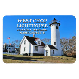 Ímã Lighthouse Ocidental Marthas Flex Magnet