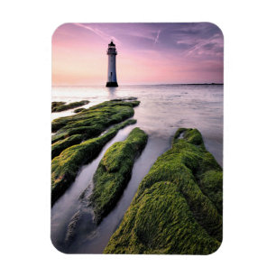 Ímã Lighthouses New Brighton Lighthouse, UK