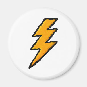 Imã Lightning bolt