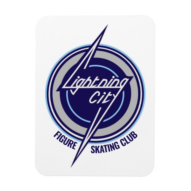 Ímã Lightning City Car Magnet 1 (Vertical)