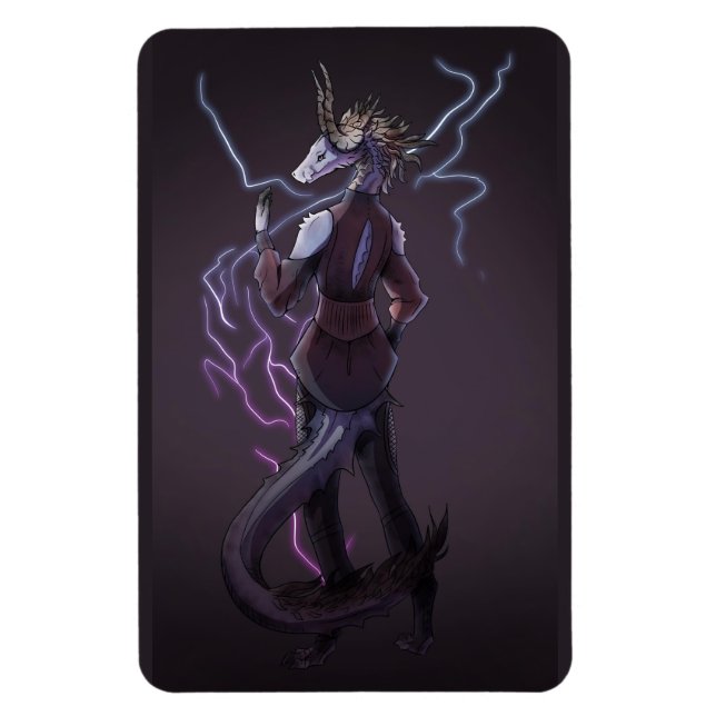Ímã Lightning Dragon (Vertical)