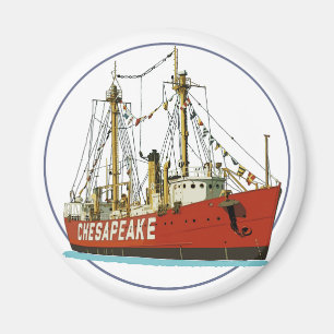 Imã Lightship Chesapeake