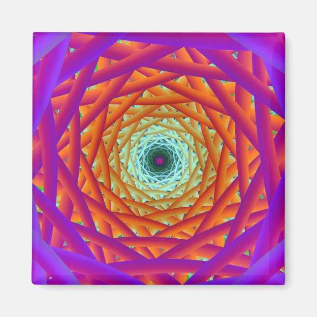 Imã 'Lightstrand Interweave' (Frente)